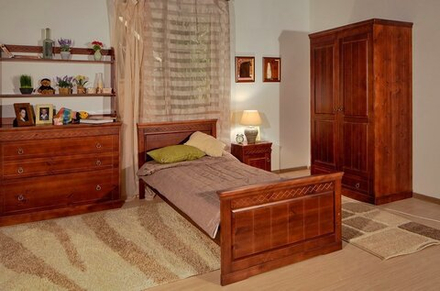 арт. 8095 Кровать Дания №1