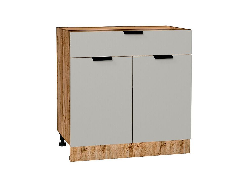 Шкаф нижний с 2-мя дверцами и ящиком Евро