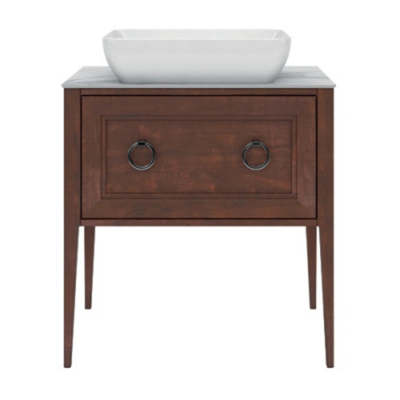 Тумба Kerama Marazzi Plaza Classic коричневая 80х81 см