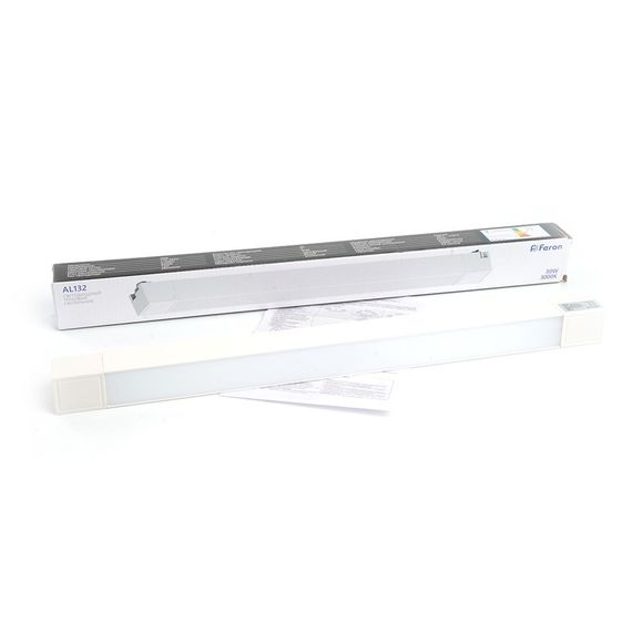 Трековый светодиодный светильник Feron MattLine AL132 51013