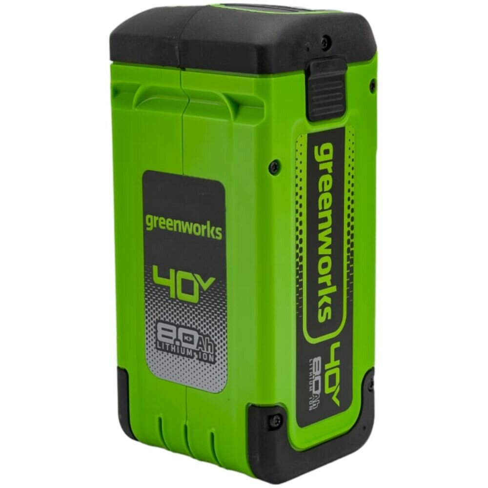 Аккумулятор GreenWorks 40V 2951607, Li-ion, 8Ач, слайдер, без ЗУ