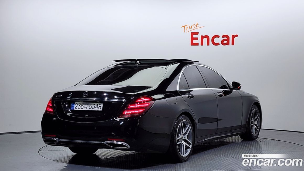 Mercedes-Benz S-Class W222 S350 d 4MATIC (10.2019)