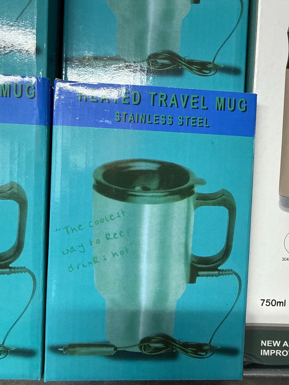 термокружка от прикуриватель