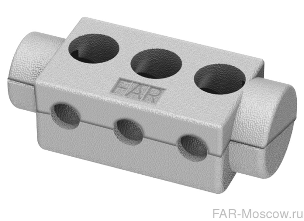 Теплоизоляция для коллектора MULTIFAR 1&quot; на 2 отв.