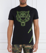 Футболка Tiger Plein Sport - черный(MTK6894 SJO001N)