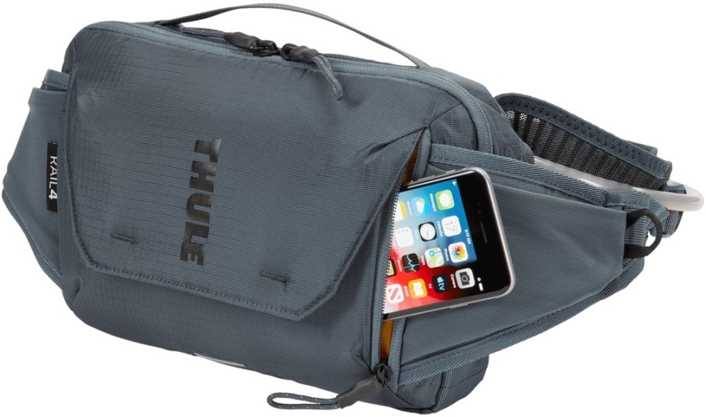 Сумка поясная велосипедная Thule Rail Hip Pack 4L TRHP204 Dark Slate (3204481)