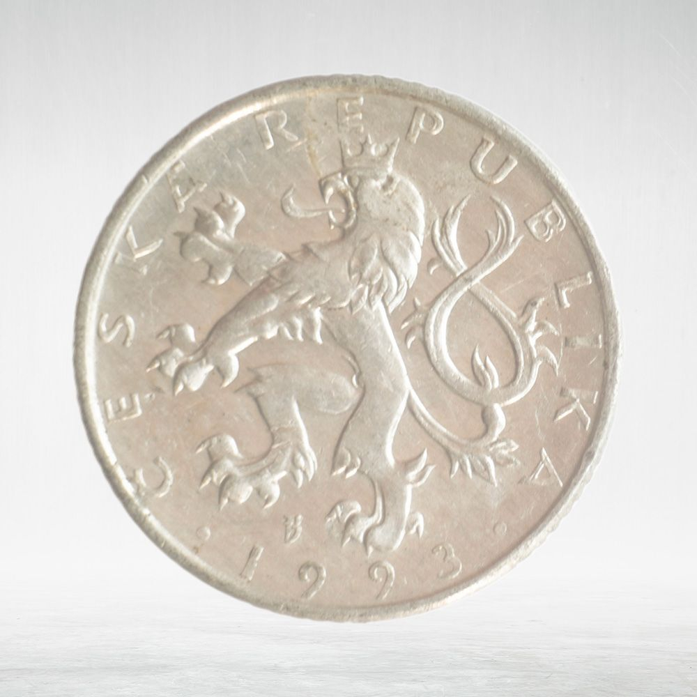 Czech Republic, 50 Haléřů, 1993, VF