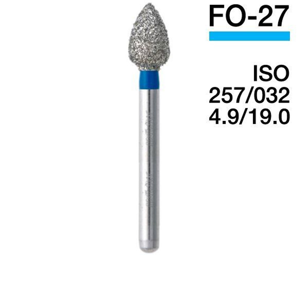 Боры алмазные FO -32(синие ) MANI упак 5 шт