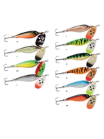 Блесна для рыбалки вертушка Minnow Super Vibrax 3 /S