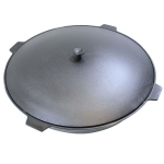 Казан чугун, 10 л, ПЛЧ-4-100-40-65-6, с крыш, Камская посуда, к101