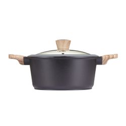 Алюминиевая кастрюля Gipfel Oliver 0572 24 см/4,3 л