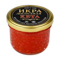 Икра Палтуса Кольская черная 220 гр