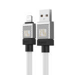 USB-A - Lightning Кабель Baseus CoolPlay Charging+Data 2.4A 1m - White