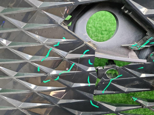 Бампер передний Geely Coolray (2023-н.в.)