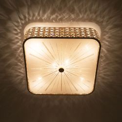 Citilux Портал CL324262 Люстра хрустальная Золото