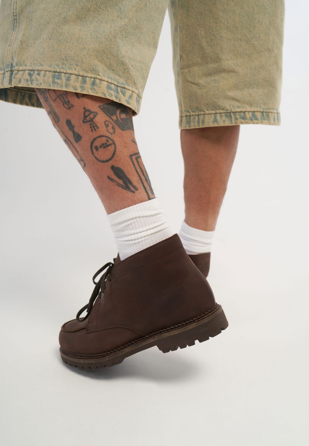 Ботинки Lode Flaneur коричневые