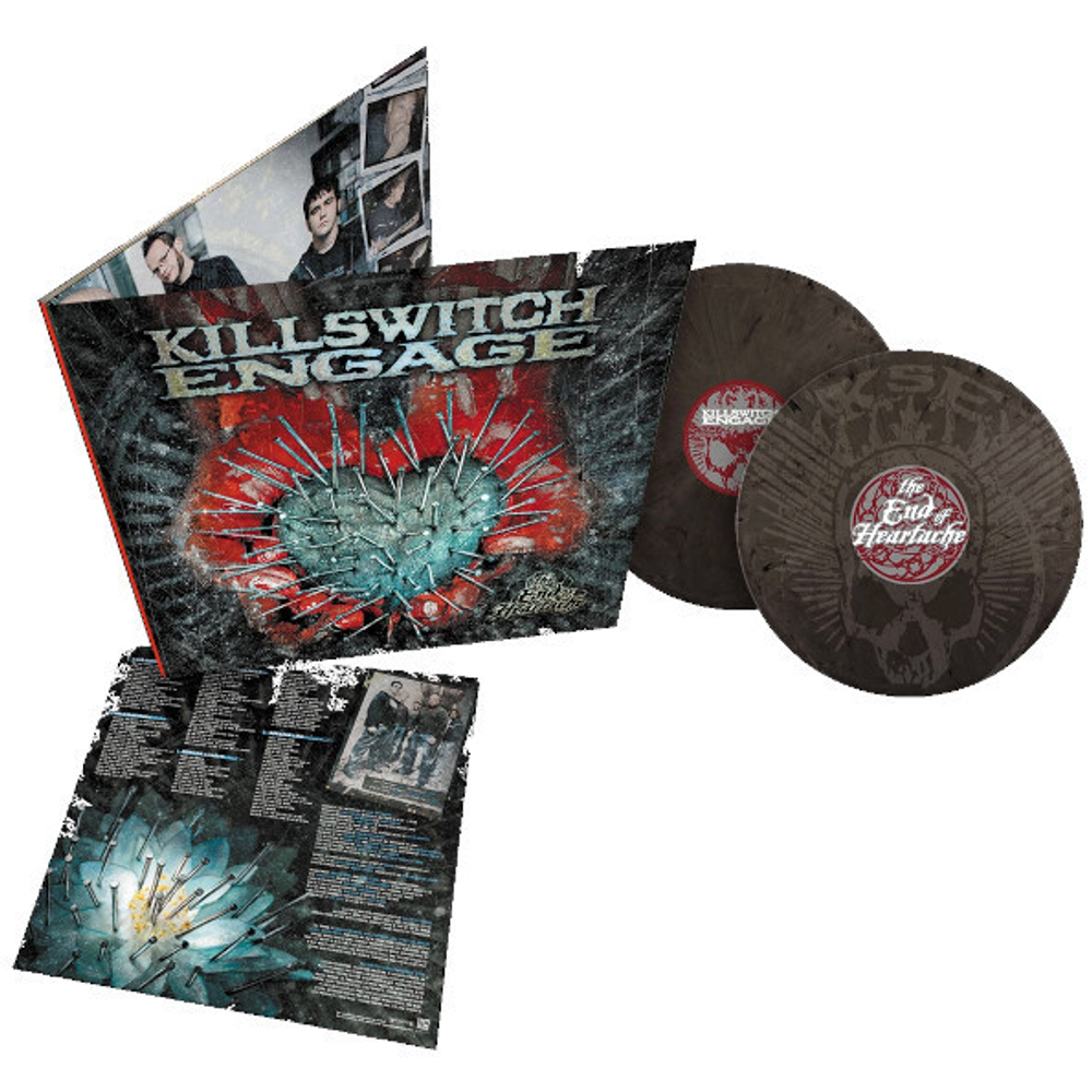 Killswitch Engage / The End Of Heartache (Limited Edition)(Coloured Vinyl)(2LP)