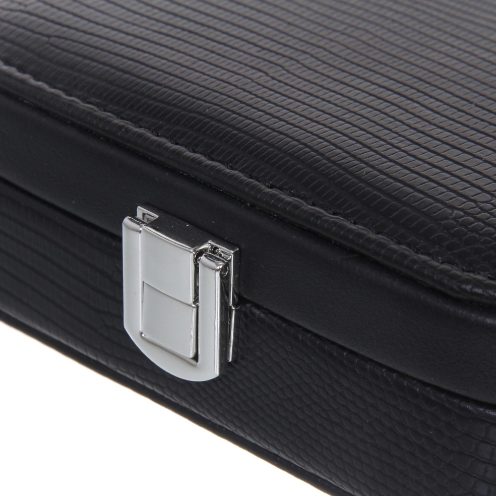 Шкатулка для украшений «ДИ МАРКО», цвет черный, 15*10*4,5см (коробка)