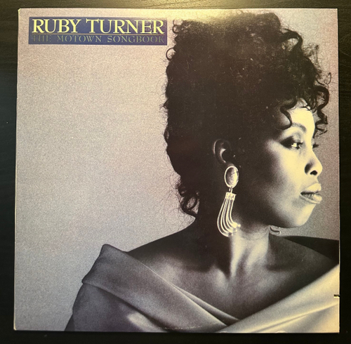 Ruby Turner - The Motown Songbook (США 1989г.)