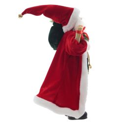GAEM Дед Мороз, L23 W18 H65/44 см