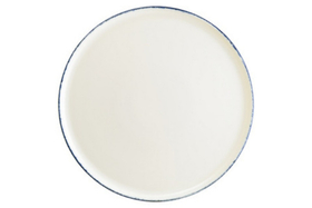 Блюдо для пиццы d=320 мм. Ретро синий край
