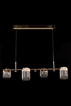 Подвесная люстра LE7771/4L Gold золото Natali Leon