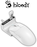Мышь Bloody SG5 White белый