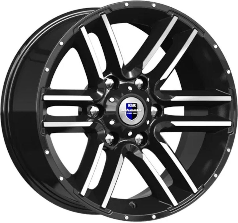 K&amp;K Алгама 8x17 6x139.7 ET 0 Dia 106.1 (BFP)