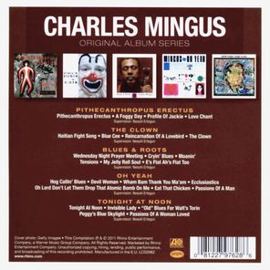 Charles Mingus / Original Album Series (5CD)