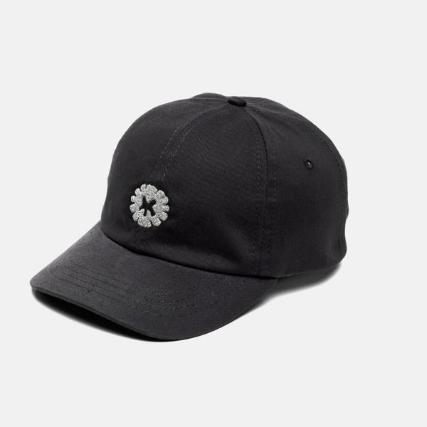 Кепка SS24 Dad Cap Reflective Logo черная - фото 3
