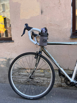 Сумка на руль GO Handlebar Sack травяной