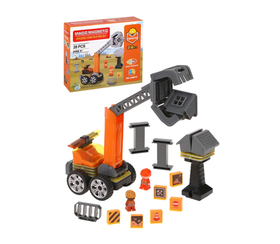 Конструктор Наша Игрушка Magic Magnetic JH8972, магнитный, 28 элементов, от 3 до 6 лет
