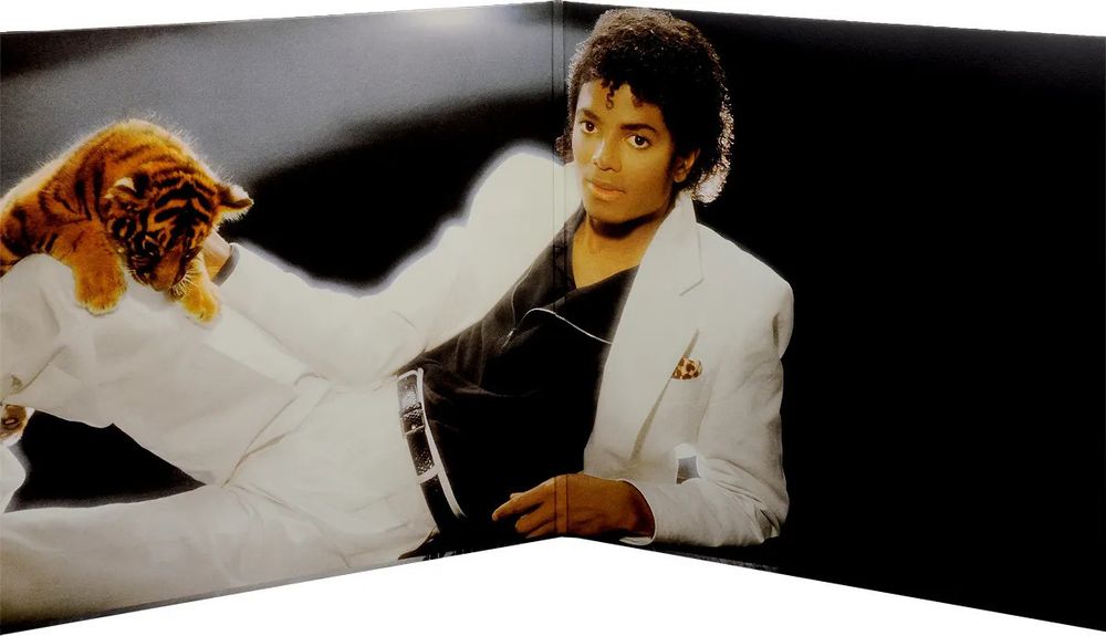 Michael Jackson. Thriller (LP)