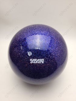 Мяч Sasaki 18,5 см серия "Метеор" Синий восточный ORBU (Oriental Blue)