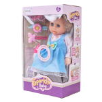 Пупс функциональный с аксесс., коробка L-8060C