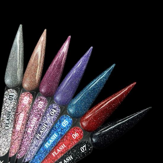 Гель-лак DELAYMANIK 10 мл. Flash 04