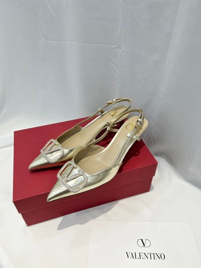 Valentino Vlogo Slingback Pump 4 cm