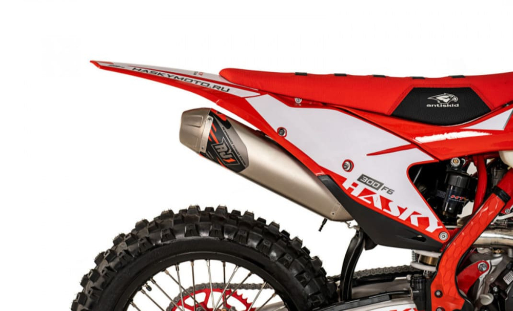 Мотоцикл кроссовый эндуро HASKY F6 Racing 175FMN PR300