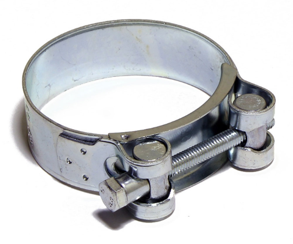 Хомут силовой 27-29мм (18мм) оцинкованый  Dar