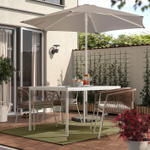 Безворсовый ковер IKEA MORUM (МОРУМ), Зеленый, 160х230 см