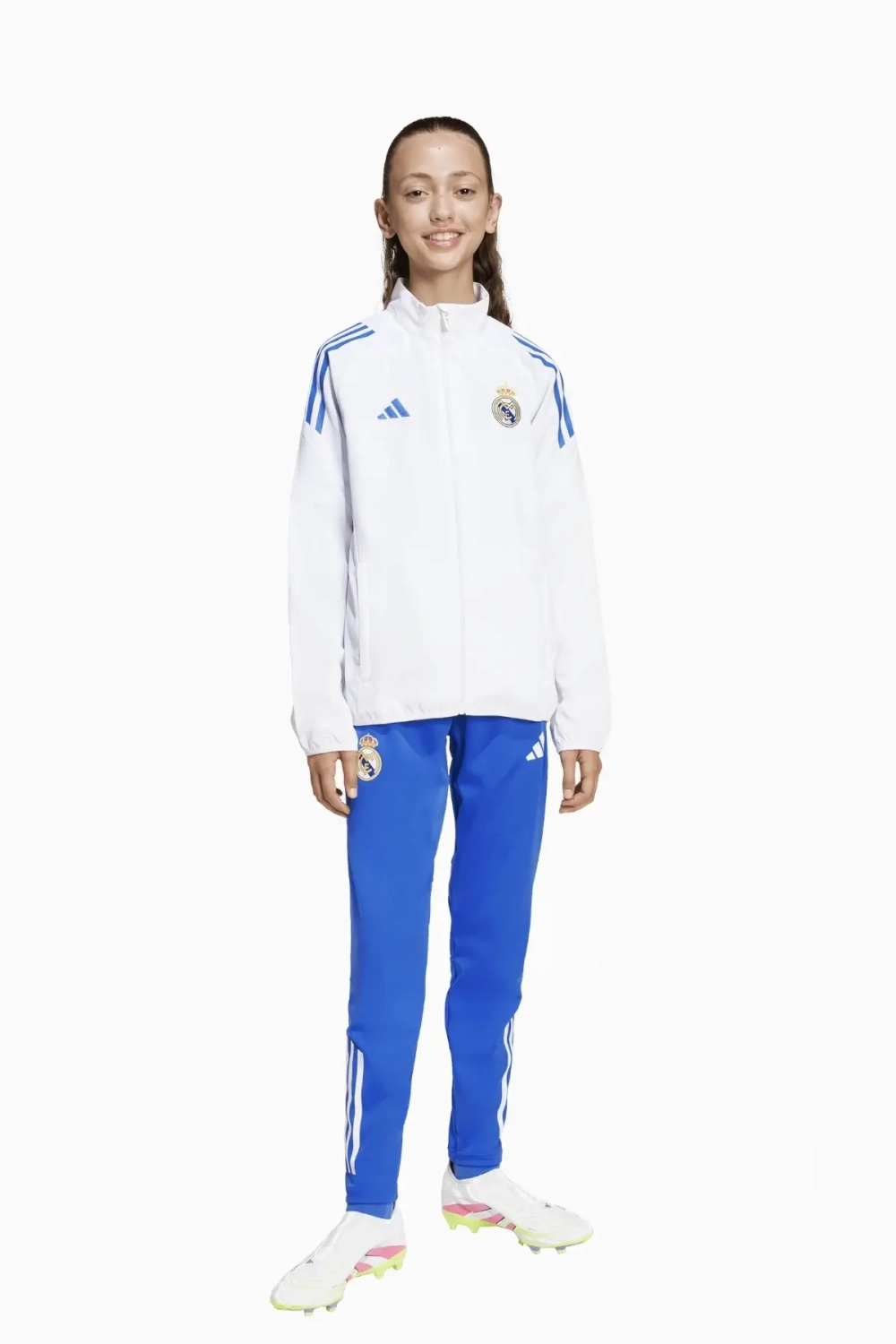 Штаны adidas Real Madrid 25/26 Competition Training Junior - синий