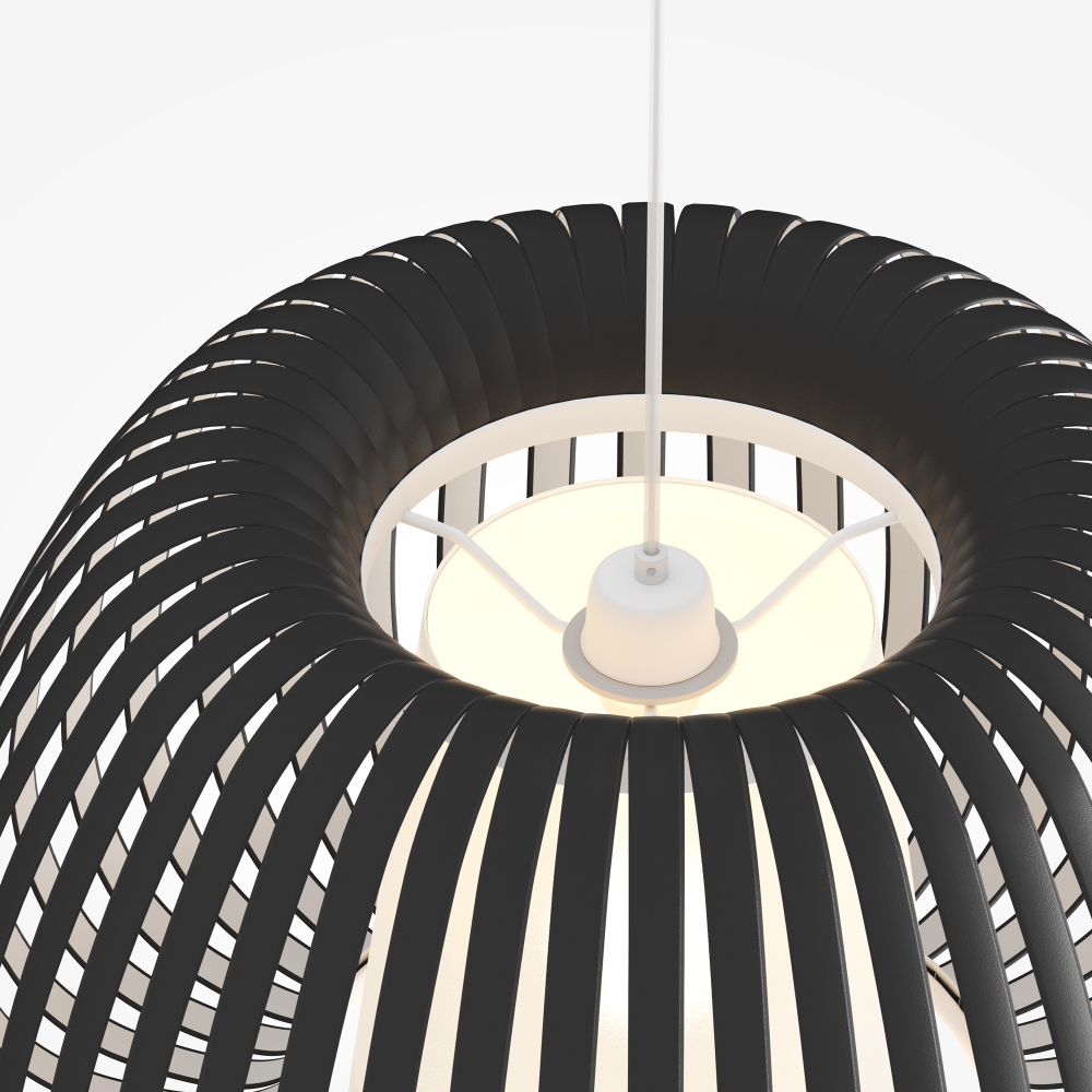 Подвесной светильник Maytoni Kirigami MOD409PL-01B