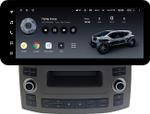 Магнитола для Infiniti FX35, FX45 S50 2006-2008 - Teyes LUX ONE ROUND монитор 12.3" 2K QLED на Android 10, Быстрая, CarPlay, 4G SIM-слот