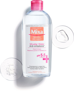 MIXA Anti-Irritation - мицеллярная вода против раздражения /   400  ml  / GTIN 3600550947762
