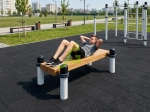 Скамья для пресса прямая Воркаут ИграГрад 11V