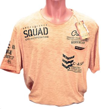 Футболка мужская OFF (большой размер).