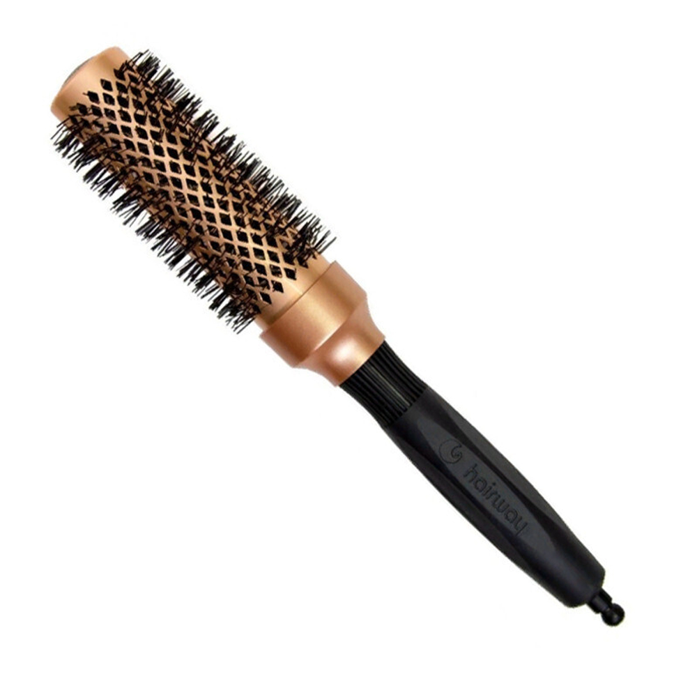 Термобрашинг Hairway Gold Ion Ceramic, d.33 мм