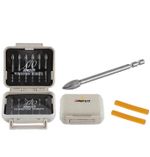 Наконечник стрелы лука спортивного Decut Glue-In Points Break-off Tungsten X10 (12 шт)