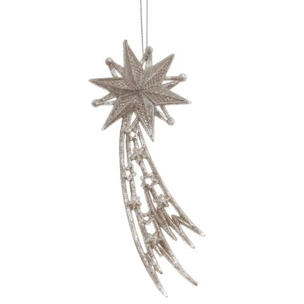 GAEM Изделие декоративное подвесное "Звезда", L6 W1 H15 см