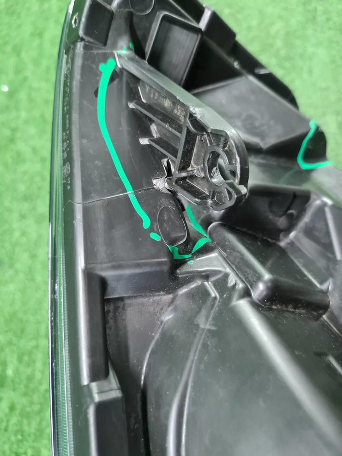 Фара левая Chery Tiggo 4 (2018-2023) LED